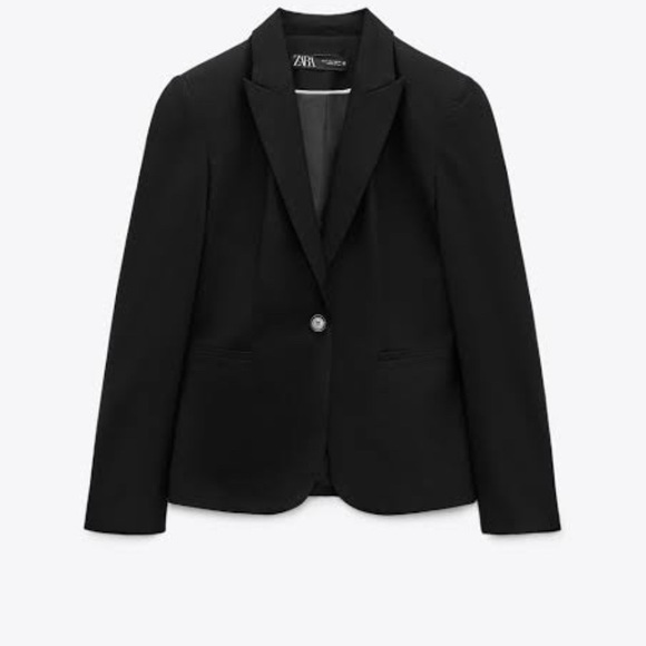 Zara Jackets & Blazers - Zara Basic Black Blazer